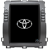 Radio dedykowane Toyota Land Cruiser J 120 Prado 2700 2003-2009r. i LEXUS GX470 TESLA STYLE Android CPU 4x1.6GHz Ram2GHz Dysk 32GB GPS Ekran HD MultiT
